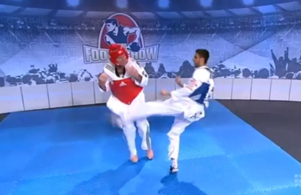 This Is Why You Shouldn’t Make Fun Of Taekwondo – NSFW [Video]