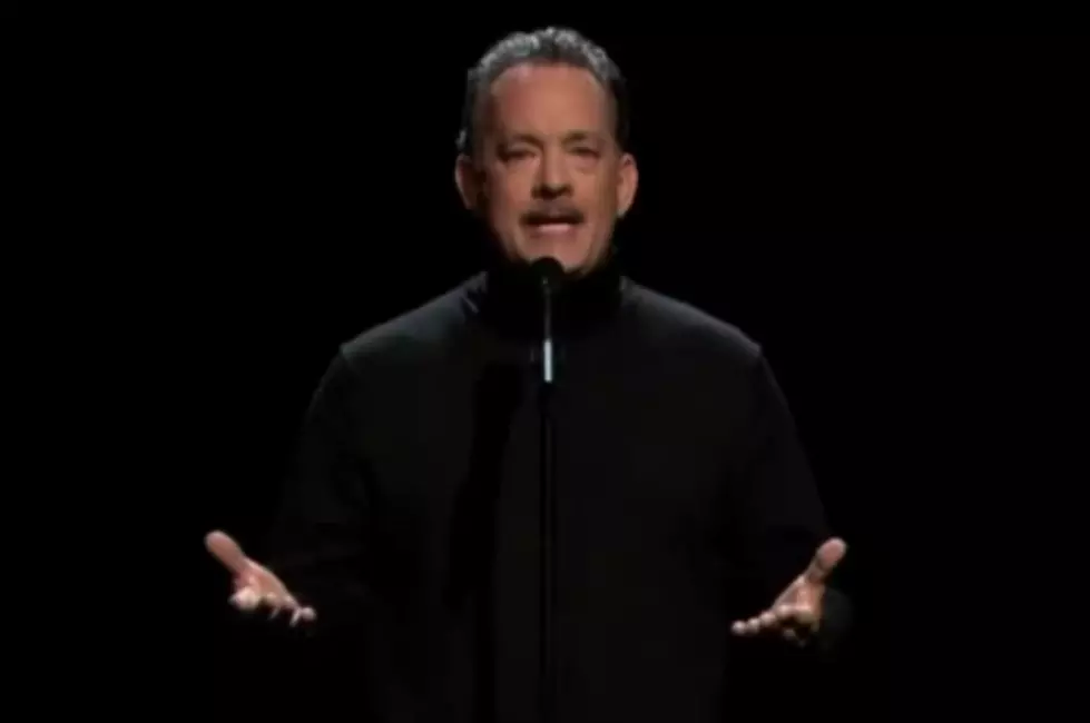 Tom Hanks Performs A &#8216;Full House&#8217; Slam Poem On Jimmy Fallon [Video]