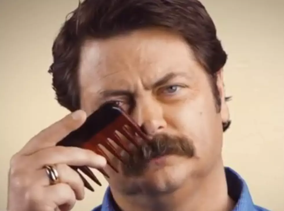 Nick Offerman’s Hilarious Movember Support Continues With ‘It Gets Fuller’ [Video]