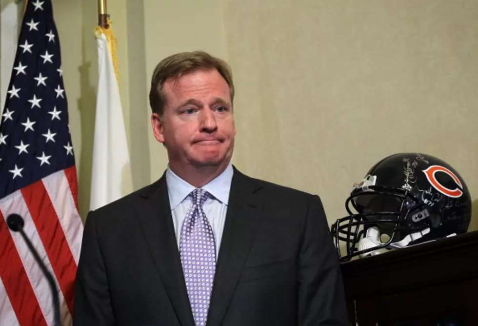 Roger Goodell Loses It When The New Orleans Saints Get To .500 [Video]