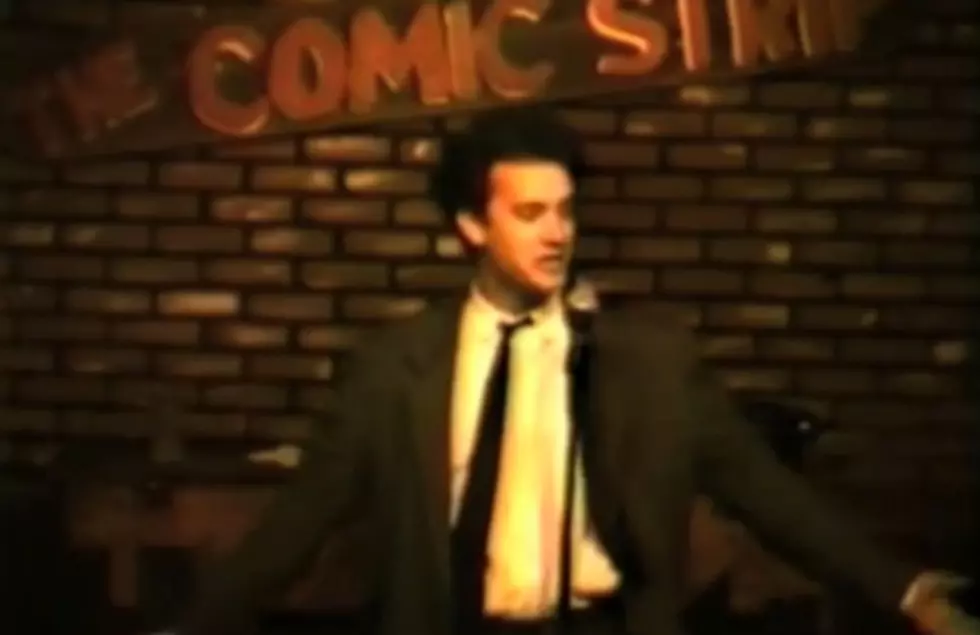 Vintage Footage Of Tom Hanks Doing Standup Comedy [Video]