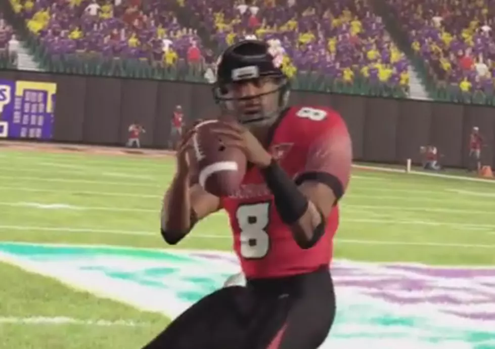 NCAA &#8217;13 Simulation For The R+L Carriers New Orleans Bowl &#8211; UL Vs. East Carolina [Video]
