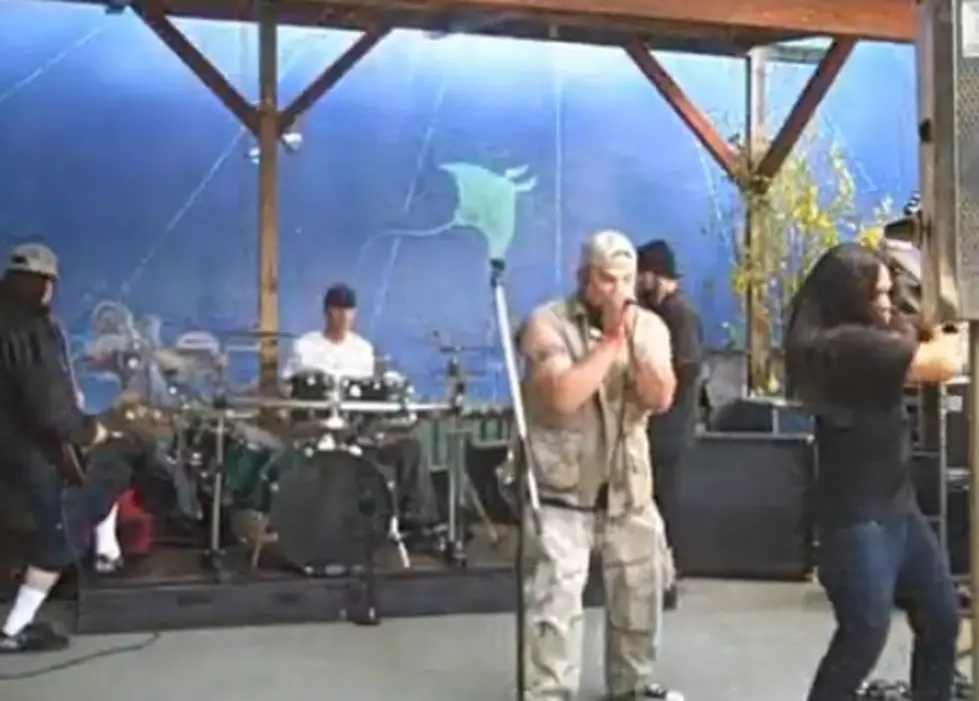 Epic Metal Band Fail As Singer Gets Smacked In The Face – NSFW [Video]