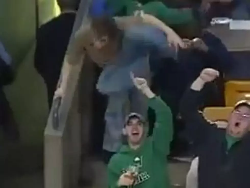 Boston Celtics Fan REALLY Likes Bon Jovi [Video]