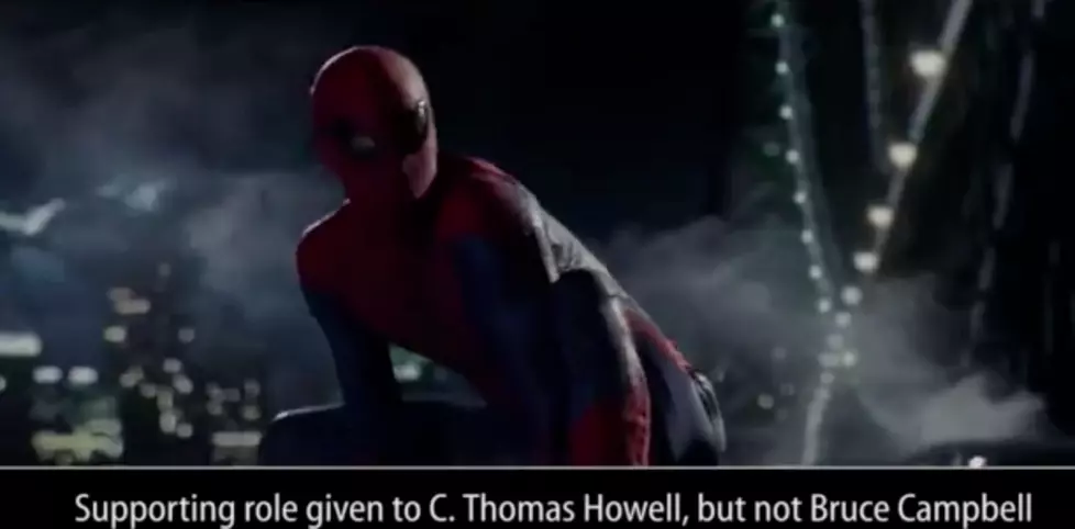 Everything Wrong With ‘The Amazing Spider-Man’ In 2 Minutes [Video]