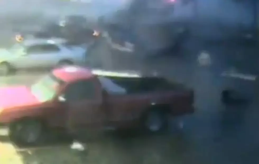Surveillance Video Of Mobile, Alabama Christmas Tornado [Video]