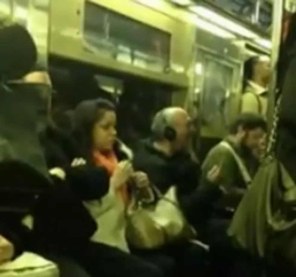 Drunk Guy On Subway Sings ‘Bohemian Rhapsody’ By Queen [Video]