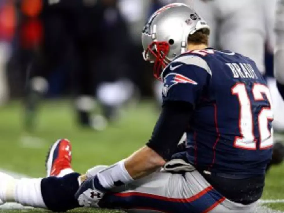 Tom Brady Fined $10,000 For Kicking Baltimore’s Ed Reed