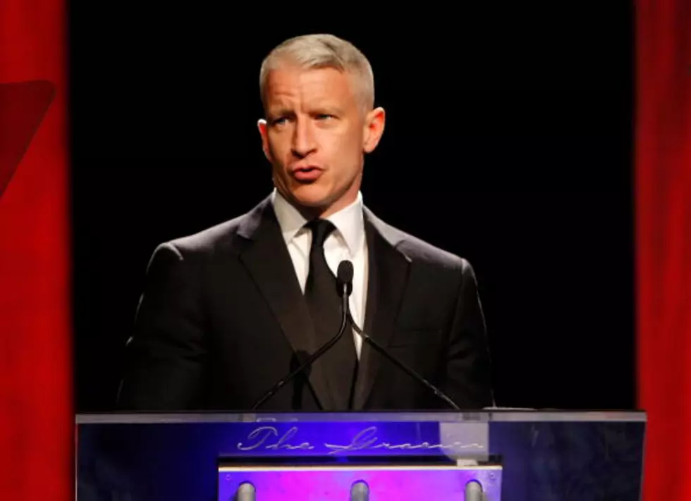 Anderson Cooper Receives Package From Ex-LA Cop, Murder Suspect