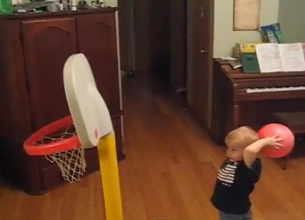 Unbelievable 2 Year Old&#8217;s Trick Shot Reel [Video]