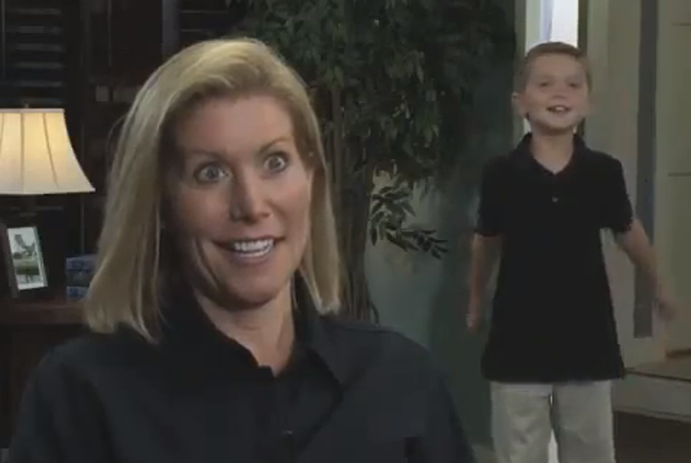 Deaf Mother Hears Her Son For The First Time – Tear Jerker [Video]