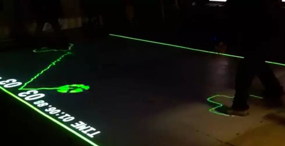 Could Full Body Pong Be The Next Huge Sport? [Video]