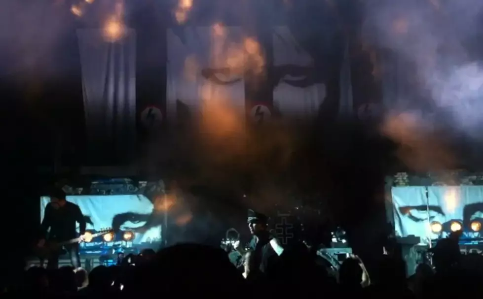 Marilyn Manson Collapses On Stage During Concert In Canada [Video]