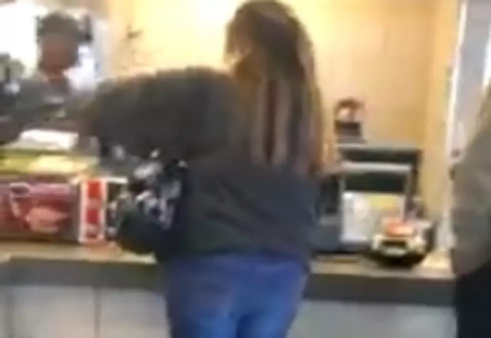 Woman Gets Really Upset At McDonald’s Employees – NSFW [Video]