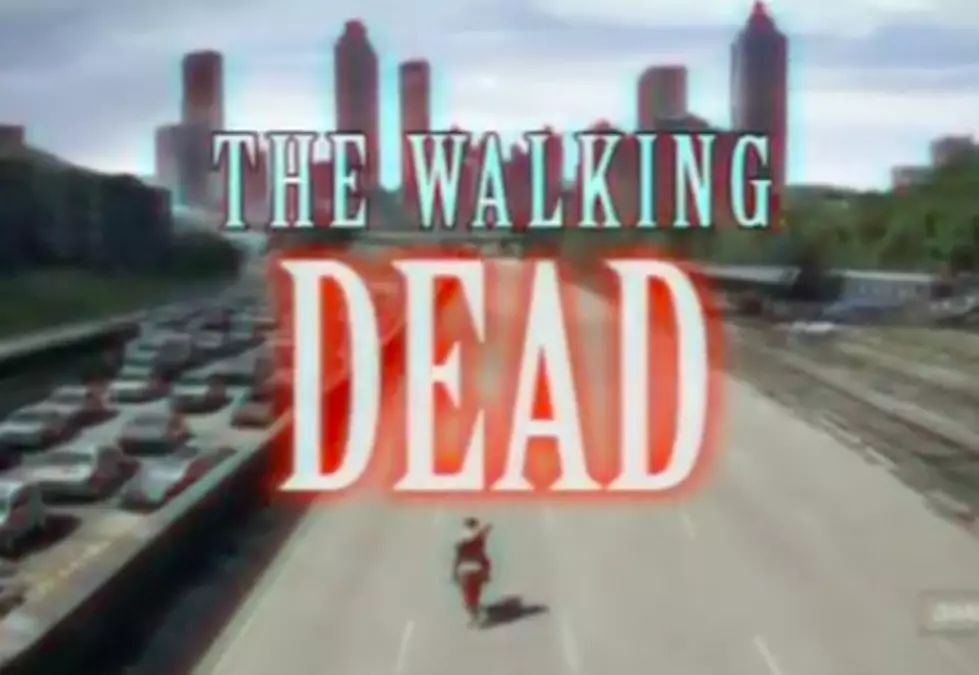 ‘The Walking Dead’ Intro Goes Full On 90’s [Video]