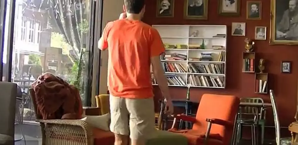 ‘Human Chair’ Scare Prank Is Best One I’ve Seen In A While [Video]