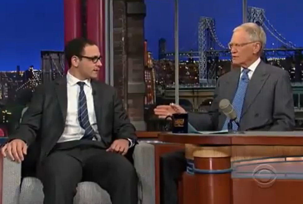 Fired News Anchor A.J. Clemente Appears On Letterman [Video]