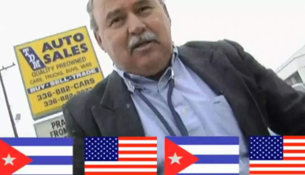 This Cuban Car Salesman&#8217;s Commercial Is The Cat&#8217;s Pajamas Mang [Video]