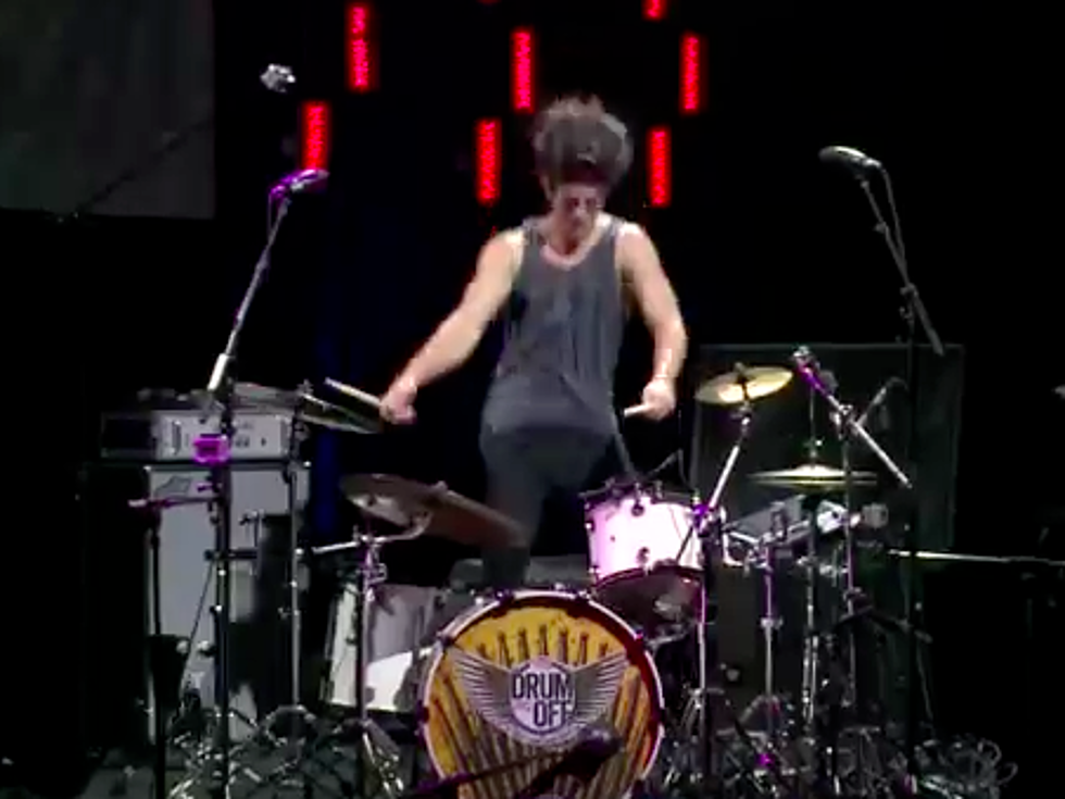 Craziest Drum Solo You Will Ever See [Video 5m 10s]