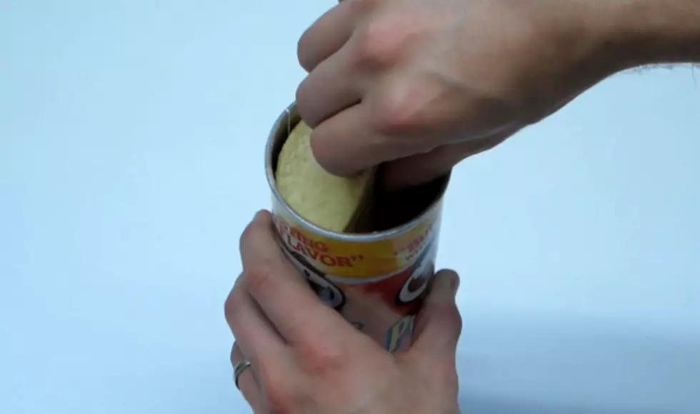 A Clever Way To Make A Better Pringles Can [Video 1m 51s]