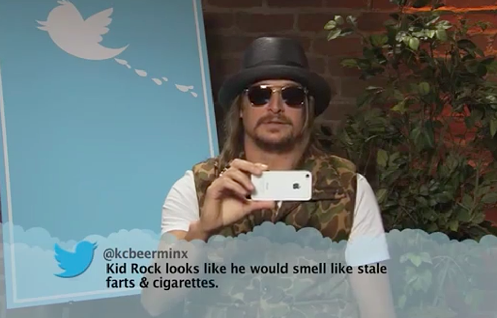 Jimmy Kimmel’s ‘Celebrities Reading Mean Tweets About Themselves’ Is Hilarious – Again [Video]