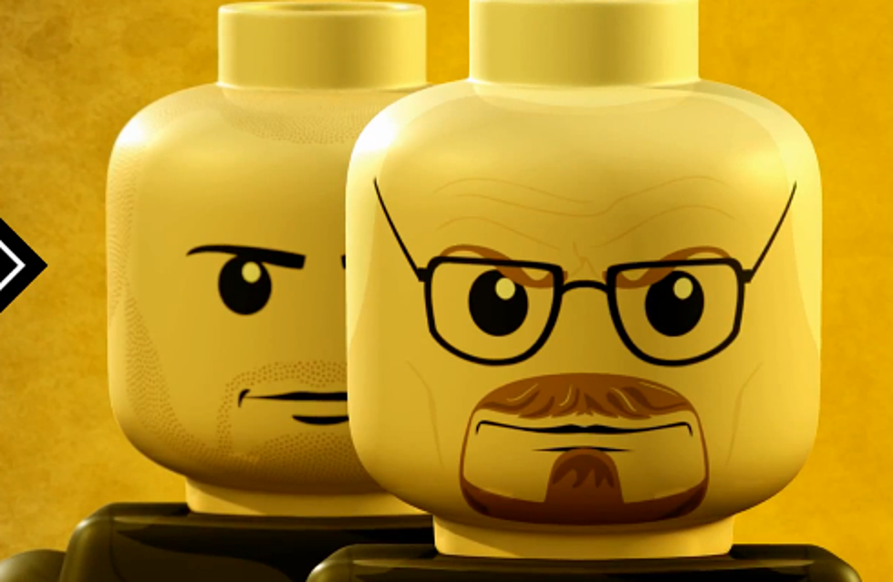 What It’s Like If ‘Breaking Bad’ Had A LEGO Video Game [Video]