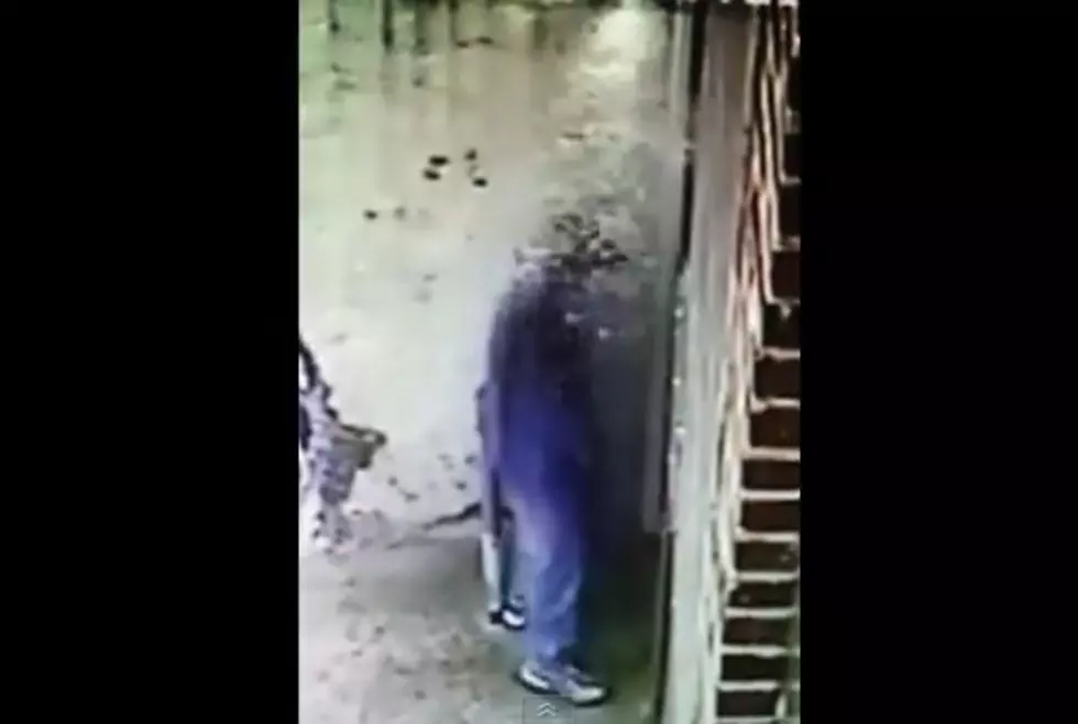 Guy Installs Shower To Stop People Peeing In His Alley [NSFW-ISH-Video]