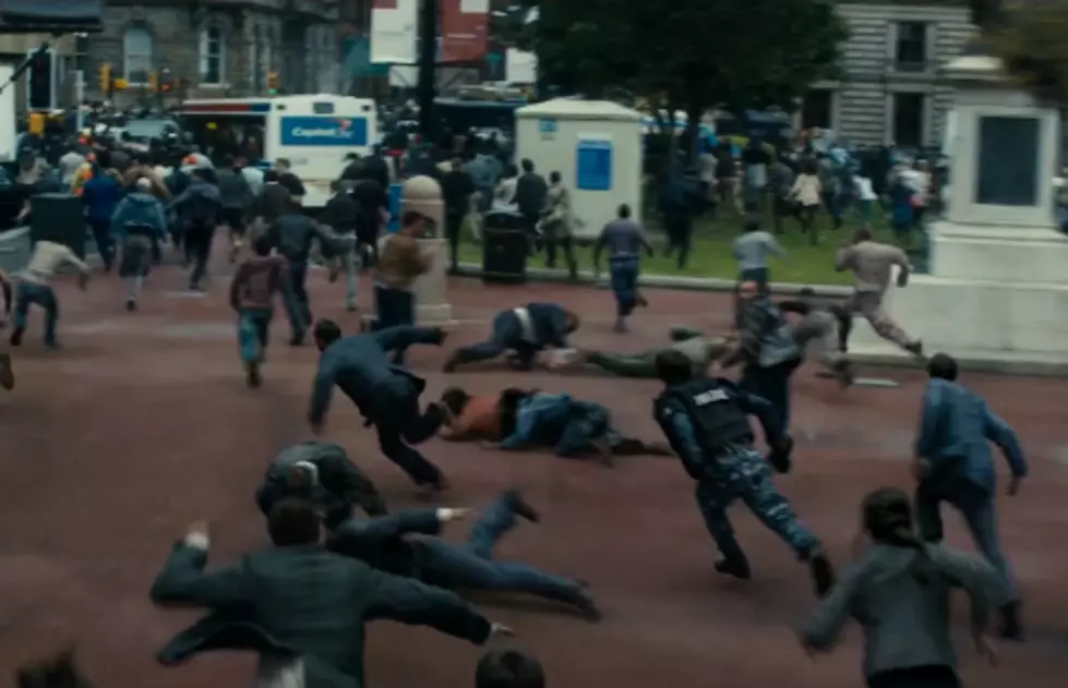Action Packed Clip From &#8216;World War Z&#8217; [Video]