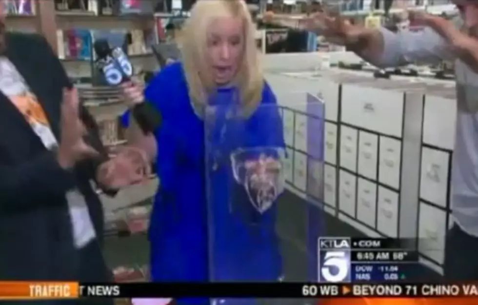 Reporter On Live TV Gets Spooked By The Power Of Magic [Video]