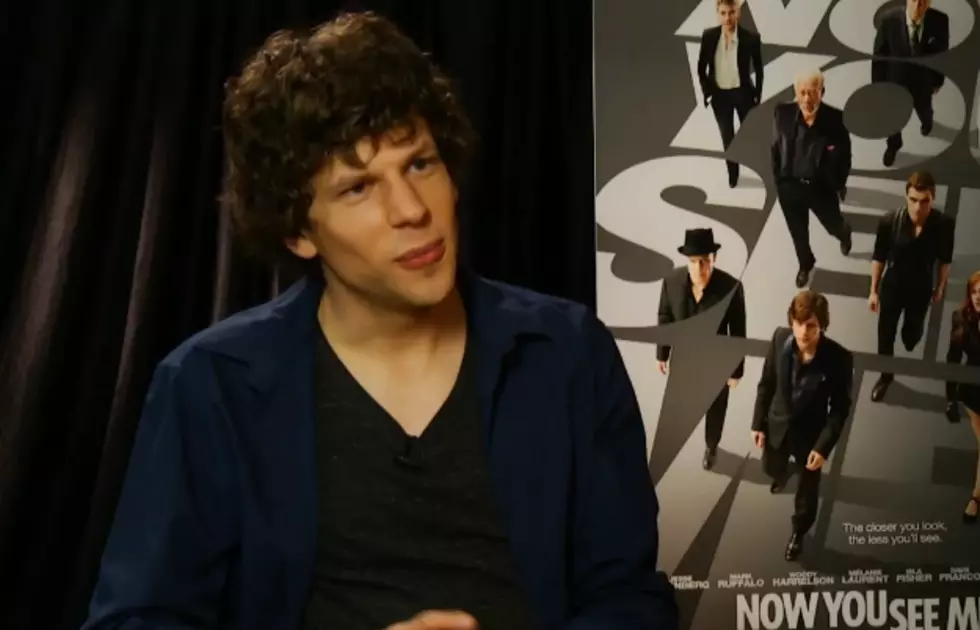 Is Jesse Eisenberg Being A Jerk In This Interview? [Video]