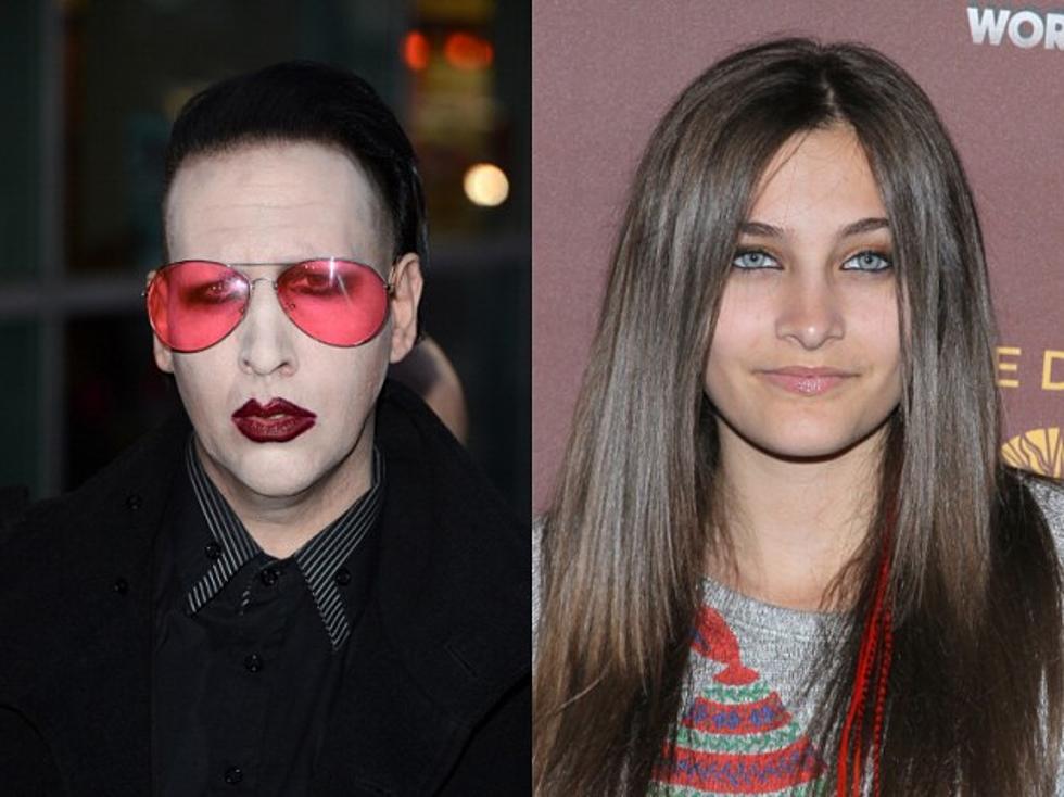 Marilyn Manson Reaches Out To Paris Jackson After Suicide Attempt