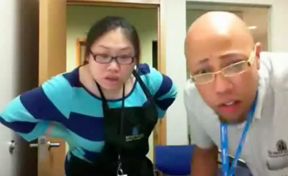 Guy Hilariously Uses Webcam To Catch Office Thief [Video]