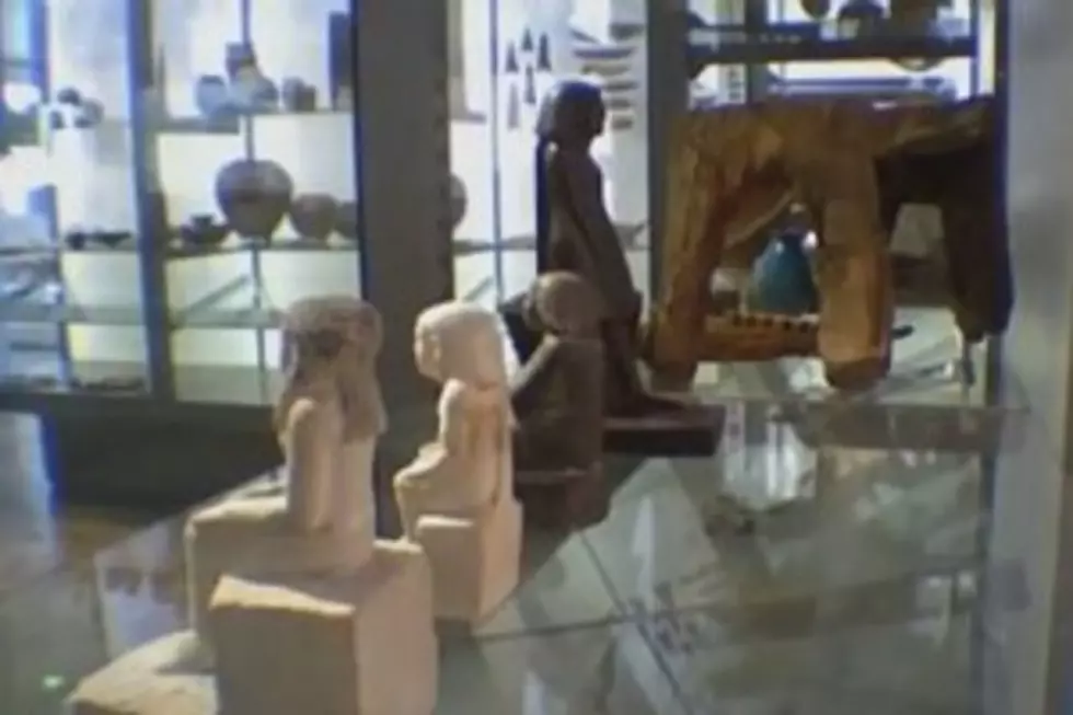 Egyptian God Osiris, God Of The Dead, Statue Filmed Moving By Itself At Manchester Museum [Video]