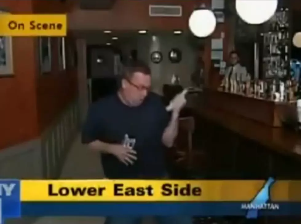 New York City News Reporter Plays A Mean Air Guitar On-Air [Video]