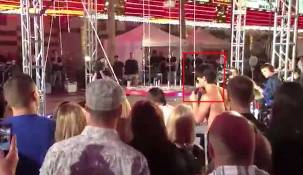 Criss Angel Botches &#8220;Magic&#8221; Trick In Front Of Crowd [NSFW Video]