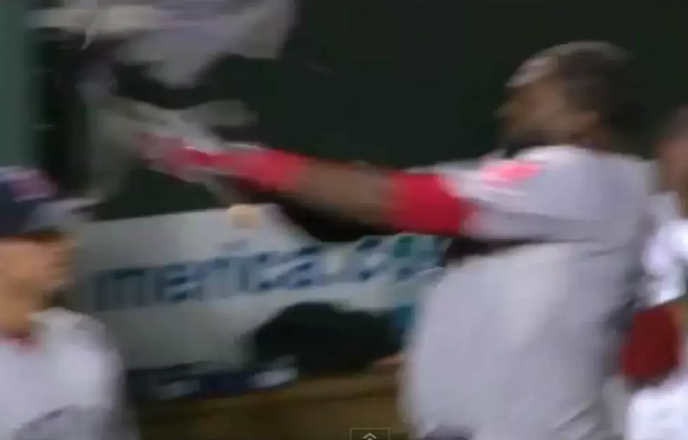 David Ortiz Goes Insane And Destroys Dugout Phone After Ejection [Video]