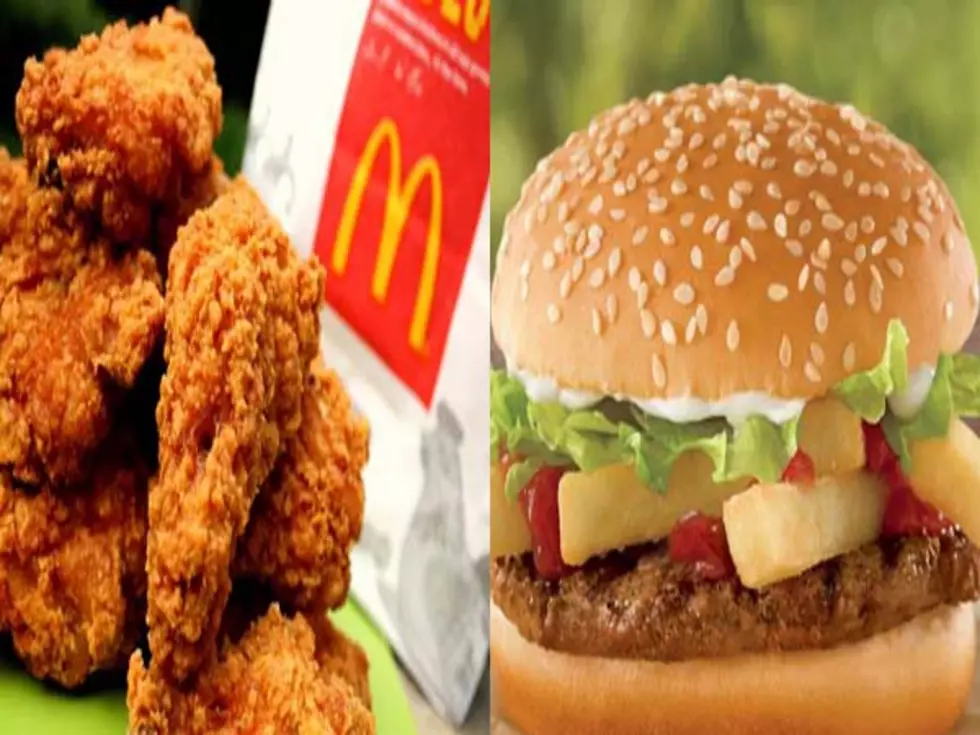 McDonald’s Wings & Burger King’s French Fry Burger Coming Soon