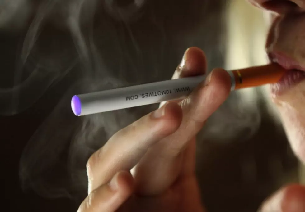 Study Finds E-Cigarettes Health Risks The Same As Regular Cigarettes