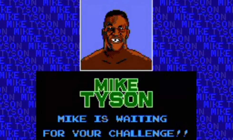 Mike Tyson Plays &#8216;Mike Tyson&#8217;s Punch-Out&#8217; For The First Time Ever [Video]