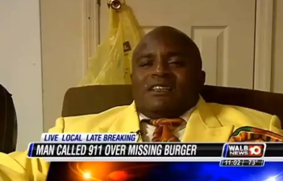 Man Gets Arrested For Calling 911 Over Missing McDonald’s Burger [Video]