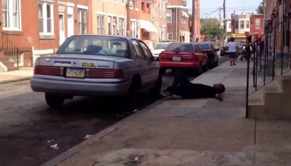 This Guy Thought It Would Be A Great Idea To Be An Idiot And Knock Himself Out [Video]