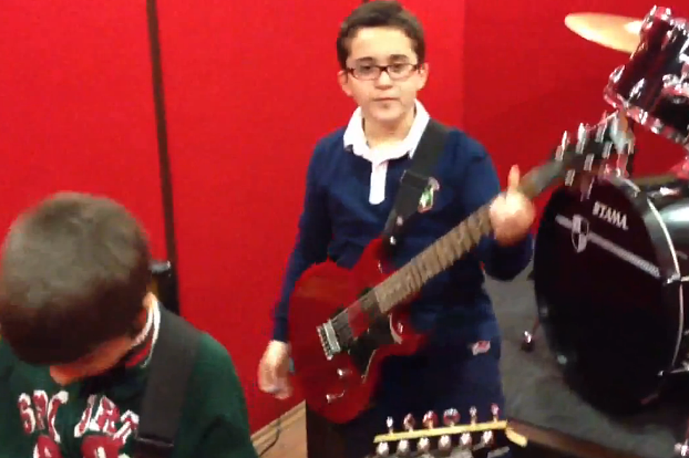 Young Band ‘Metal Jr.’ Performs Metallica’s ‘For Whom The Bell Tolls’ [Video]
