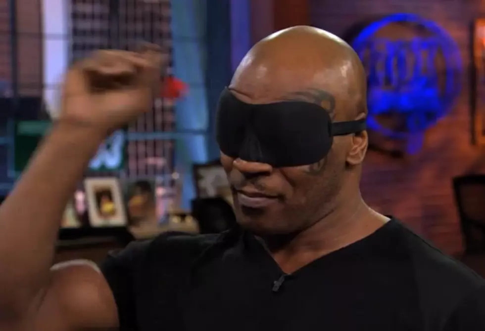 Mike Tyson Is The Undisputed Champion Of Blindfolded Darts [Video]