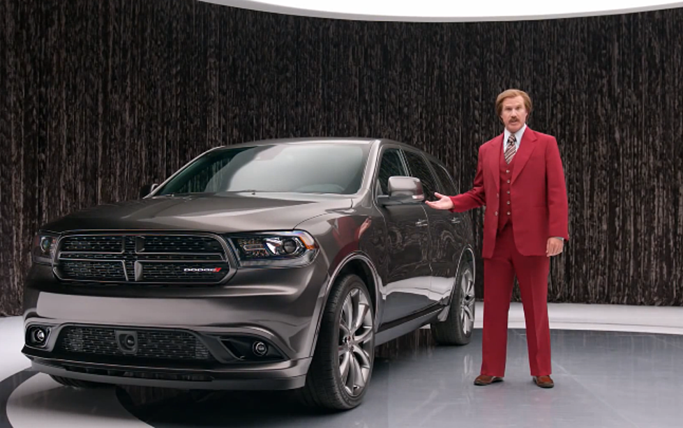 Ron Burgundy Wants To Sell You A Dodge Durango [Video]