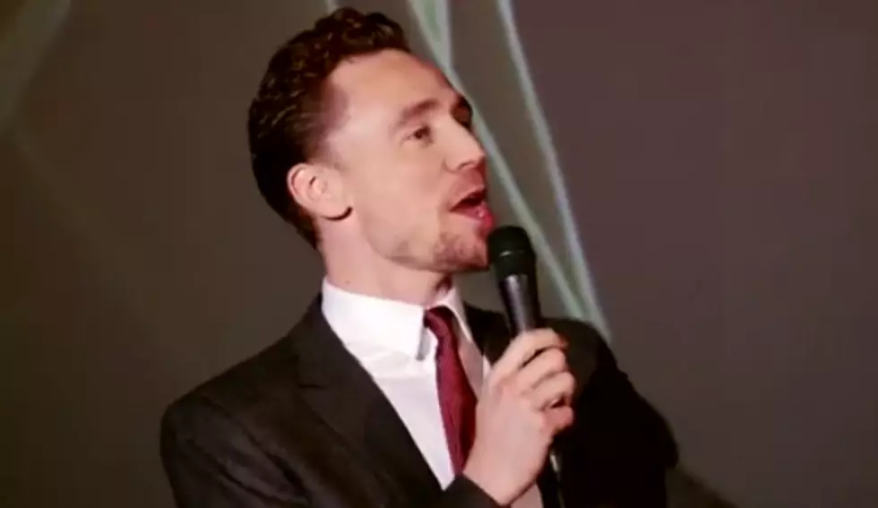 Tom Hiddleston Does An Impersonation Of Owen Wilson As Loki [Video]