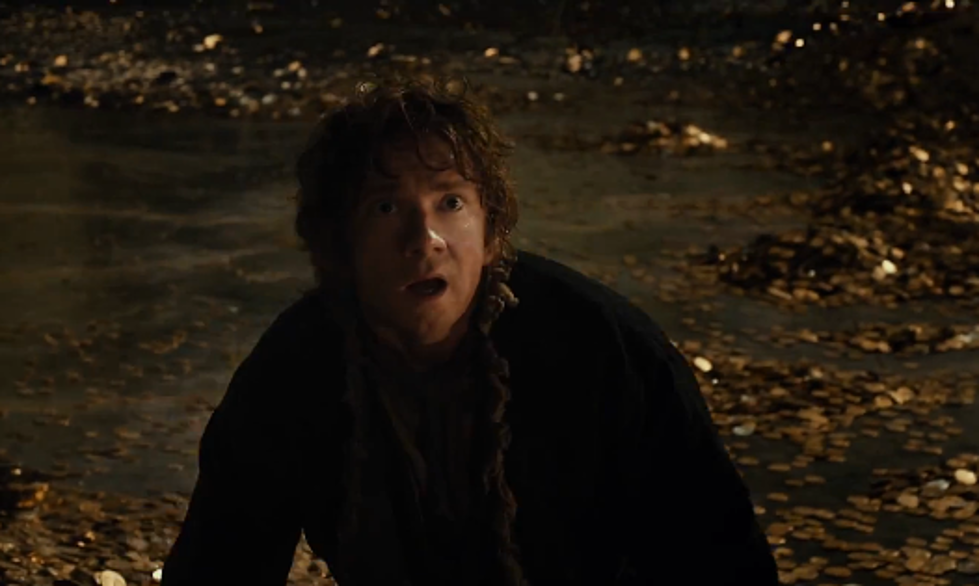 New Trailer For ‘The Hobbit: The Desolation Of Smaug’ [Video]