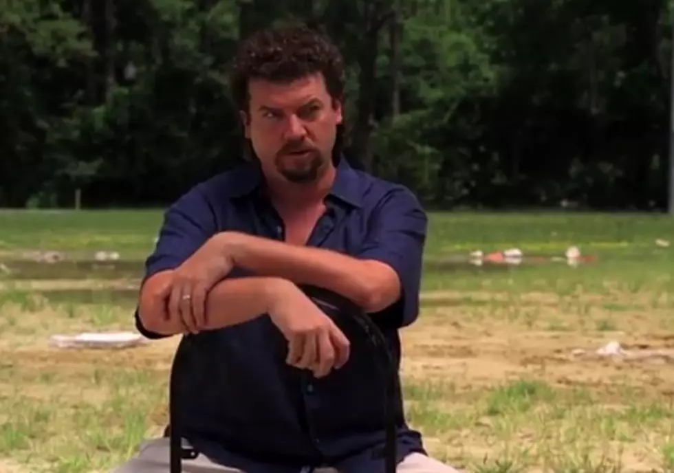 ‘Eastbound & Down’ Star Danny McBride Admits To Jimmy Kimmel That He Can’t Even Throw A Baseball [Video]