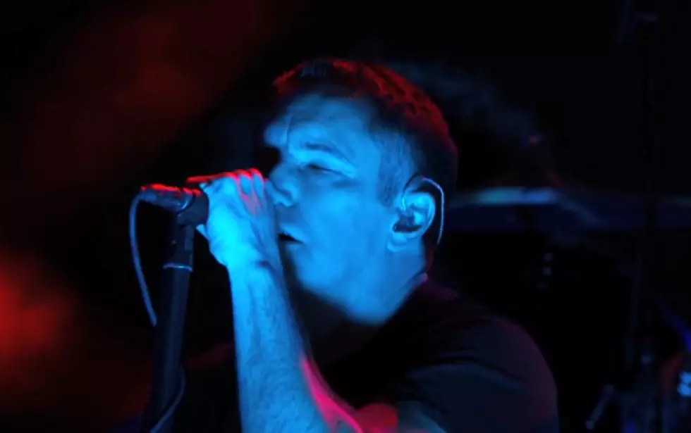 Nine Inch Nails Makes Their Network TV Debut On &#8216;Jimmy Kimmel Live&#8217; [Video]