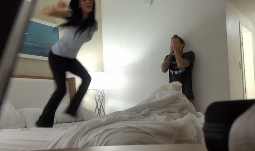Guy Pulls Anniversary Prank On Girlfriend Only To Have It Backfire On Him [Video]