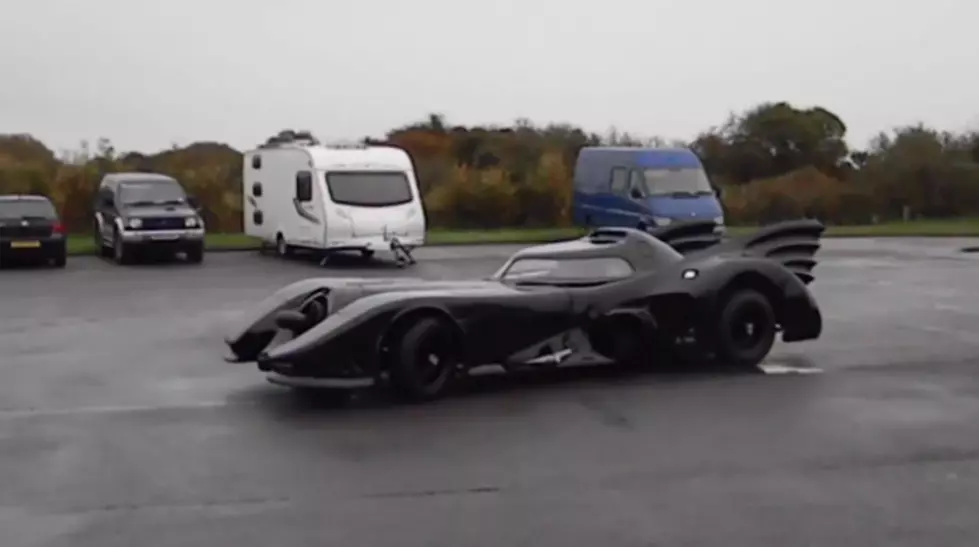British Batman Fan Builds His Own &#8216;Street-Legal&#8217; Batmobile [Video]